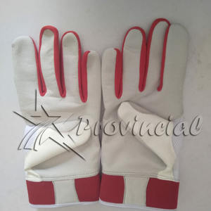 High <b>Level</b> Grip Baseball Batting Gloves with Your Custom Logo - Product Image 2