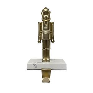 Suministros de Navidad Cantidad a granel Soporte de media de árbol galvanizado de metal personalizado Color plateado con gancho Decoración de Navidad - Product Image 4