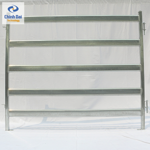 แผงรั้วเหล็กชุบสังกะสีตัดและเชื่อมแผงรั้วเหล็กชุบสังกะสีแบบออกแบบได้ตามต้องการ - Product Image 2