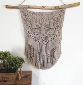 Tapiz de Macramé de Alta Calidad para Decoración del Hogar, Tapiz de Pared de Macramé, Elegante y Espectacular - Product Image 1