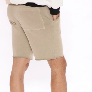 Hombres Slim Fit Terry Fleece Chándal Sudadera Con Capucha Con Corto - Product Image 4