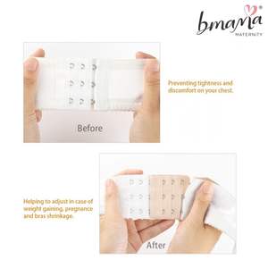 Extensions de soutien-gorge ajustables pour femmes, 3 crochets, 3 rangées, accessoires, sangles, 5 pièces par paquet, vente en vrac, à bas prix, offre spéciale - Product Image 6