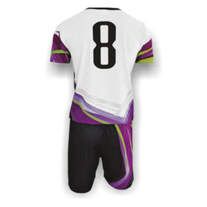 Conjunto deportivo personalizado unisex último diseño con camisa de sublimación uniforme de bádminton y Voleibol de tela transpirable - Product Image 6