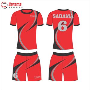 Hommes de football Jersey T-Shirt Adulte Sport maillots de football Rayé maillot de football 100% Polyester - Product Image 1