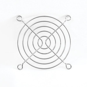 Protector de Dedos de Acero Inoxidable STK G07Q5-4HA-R para Ventiladores Axiales de 7 cm con Garantía de 3 Años - Product Image 1