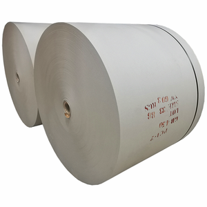 Grey Chipboard Jumbo Roll Available Customization Substance Range 350 - 600 GSM Thai Paper Mill - Product Image 5