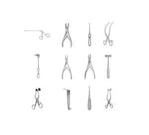 Instrumentos de Cirugía Ortopédica de Acero Inoxidable Manuales - Product Image 3