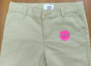 Lots de vêtements du Bangladesh, shorts bermuda pour adolescents, shorts de plage décontractés en coton pour enfants, âge 6-16 ans - Product Image 4