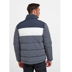 Wholesale Shiny Custom Puffer Jacket Black <b>Bubble</b> <b>Coats</b> for Men Winter <b>Coat</b> For Men - Product Image 3