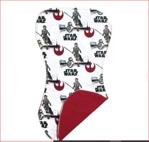 muslin burp cloth new design baby burp cloth - Product Image 2