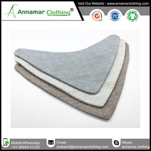 Baberos de algodón impermeables para bebé, nuevo diseño, venta al por mayor, suministro a granel - Product Image 4