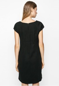 OEM/ODM-ropa de mujer, elegante vestido cruzado de cuello en U sin mangas, informal y de oficina, hecho en Vietnam - Product Image 4
