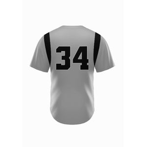 2024 unisexe personnalisé de haute qualité Vintage Baseball & Softball Sportswear meilleure qualité maillots sublimés respirant uniformes courts - Product Image 2