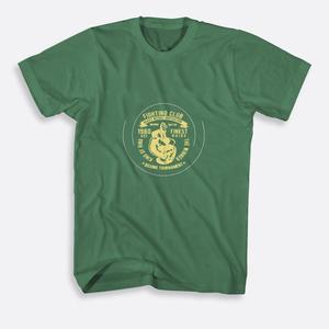 Camisetas de Manga Corta con Cuello Redondo, 100% Algodón, de la Mejor Calidad, con Logotipo Personalizado Serigrafiado, Ecológicas, Transpirables y Tejidas - Product Image 1