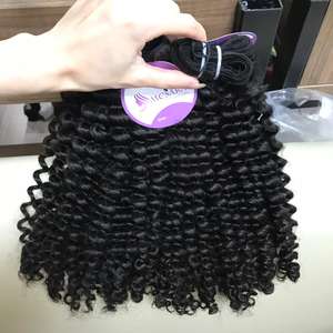 6-32 pulgadas 100% cabello humano cutícula alineada DE LA VIRGEN recto paquetes con oreja a oreja Frontal tamaño 13x4 - Product Image 6