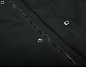 Vestes respirantes coupe-vent personnalisées pour femmes Vestes d'extérieur pour adultes Manteau chaud et coupe-vent d'hiver décontracté à manches longues - Product Image 3