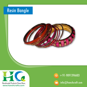Bộ Sưu Tập Combo Fancy Đảng Mạ Vàng Bangles Set Fancy Resin Bangle - Product Image 2