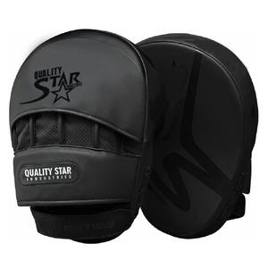 Punzonadora para entrenamiento de Kick Boxing, almohadilla de enfoque de punzonado de cuero PU, hecha a medida, de cuero de vaca - Product Image 2