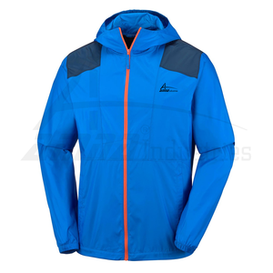 Veste légère pour hommes, coupe-vent imperméable, manteau de course Super rapide - Product Image 4