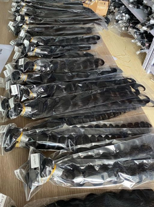 SLH ชุดผมบริสุทธิ์จากคนบราซิล,ผมบริสุทธิ์เคลือบเงาขายส่งหนังกำพร้าดิบมัดผมบริสุทธิ์ - Product Image 6