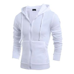 OEM Hoodie ผู้ผลิตผ้าฝ้าย100% เทอร์รี่ฝรั่งเศสผู้ชาย3D โลโก้ที่กำหนดเองพัฟพิมพ์ซิปขึ้น Hoodie - Product Image 4