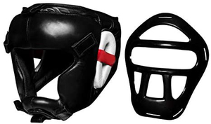 Casco de Boxeo Deportivo profesional de alta calidad, protector de cabeza de boxeo con logotipo de Club con protección de espejo - Product Image 2