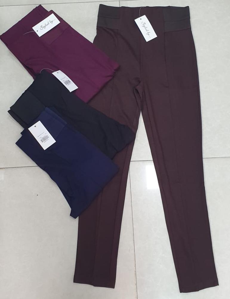 Bangladesh Magazzino Lotto Abbigliamento di Marca Pantaloni Gravidanza Delle Donne di Lunghezza Completa Di Maternità Leggings A Vita Alta In Gravidanza Pantaloni Delle Signore