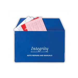 Túi Đựng Tài Liệu Bảo Hiểm Xe Hơi PVC Thiết Kế Mới Túi Đựng Tài Liệu Xe Hơi - Product Image 1