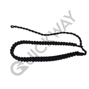 Cordón Ceremonial con Recubrimiento de Color Personalizado al por Mayor para Uso en Prendas |   Cuerda Plana Trenzada Ecológica de QUICK WAY INDUSTRIES - Product Image 5