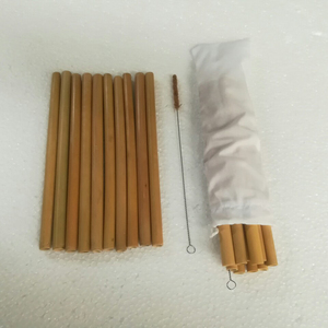 Bamboo straws for sale, custom logo straw from Vietnam, eco-friendly straws - Product Image 2