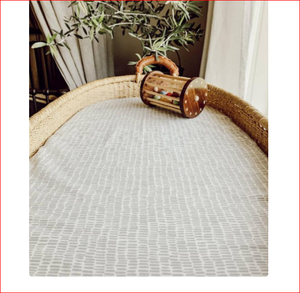 Drap de lit pour bébé, 1 pièce, tendance, unisexe, coton biologique - Product Image 2