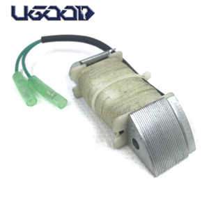 คอยล์จุดระเบิดเครื่องยนต์นอกเรือเบนซินยี่ห้อ UGOOD ของไต้หวัน รุ่นใหม่ 63V-85533-00 สำหรับ YAMAHA 9.9HP 13.5HP 15HP - Product Image 2