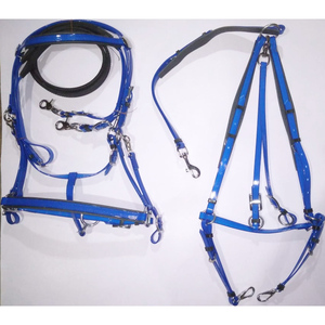 QUIERE VENDER bridas de PVC rosa con riendas para MONTA A CABALLITA ARABE EN; Dollar 8 tamaños full COB Shetland - Product Image 4