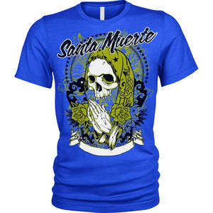 Camiseta de manga corta personalizada para hombre, Impresión de Horror por sublimación 3D, colorida - Product Image 6