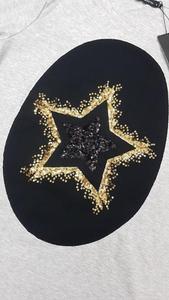 ชุดเดรสสั้นแขนยาวคอกลมผ้าฝ้ายแท้ 100% สำหรับผู้หญิง แบรนด์คุณภาพพรีเมียม สไตล์ลำลอง ย้อมสีตัวเสื้อ ระบายอากาศได้ดี รุ่นใหม่ล่าสุด สำหรับฤดูใบไม้ร่วง - Product Image 4