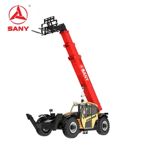 Sany Diesel téléhandler Loader 17m hauteur de levage chariot élévateur télescopique chariot élévateur à flèche étendue