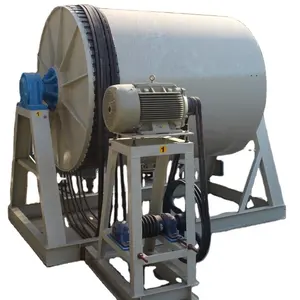 Ball mill machine with inner alumina lining for ceramic mining chemical mineral cement clay industries in small and big sizes