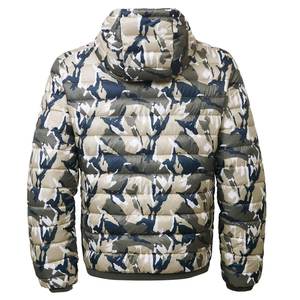 Veste bulle noire de haute qualité avec logo personnalisé OEM pour hommes femmes manteau d'hiver à col montant avec revêtement pour une chaleur optimale - Product Image 4