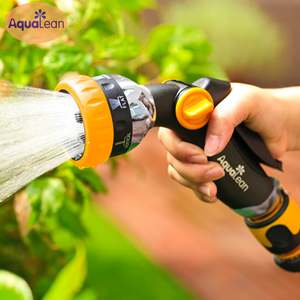 Pistola de pulverización de agua para jardín, seis modos de pulverización - Product Image 4
