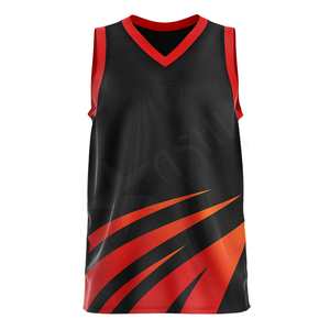 Maillot de basket-ball brodé en sergé respirant sur mesure uniforme de compétition d'entraînement OEM vêtements de basket-ball de grande taille - Product Image 4