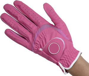 Gant de golf pour gaucher, collection unisexe, avec paume en cuir Cabretta et toucher doux et confortable - Product Image 1