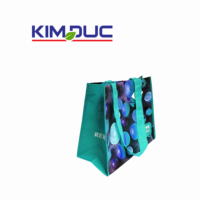 Haute Qualité Vietnam Écologique Non Tissé Animal Prints Sac Fourre-Tout PP Tissé Cadeau Lamination Recyclable Promotionnel Sacs À Provisions