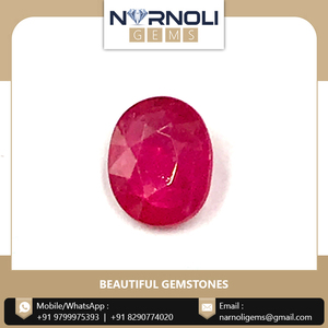 พลอยทับทิมทรงกลมเหลี่ยมเพชรพลอยคู่หนึ่ง สีแดงเข้ม สำหรับต่างหูสั่งทำพิเศษและงานสร้างสรรค์เครื่องประดับชั้นดี - Product Image 5
