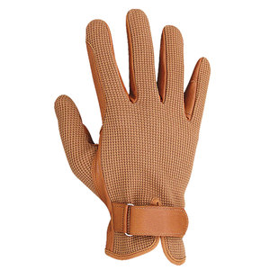 Guantes de equitación y ciclismo unisex de piel de cabra antideslizantes Geo Brother Co, de invierno, con cierre de gancho y bucle, de dedo completo, ¡los más vendidos! - Product Image 2