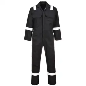 Custom made 2022 high quality Safety working coverall for construction workers uniform