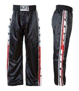 Pantalones de kick boxing con logotipo personalizado, cómodos pantalones de entrenamiento de gimnasio al por mayor con características personalizadas - Product Image 5