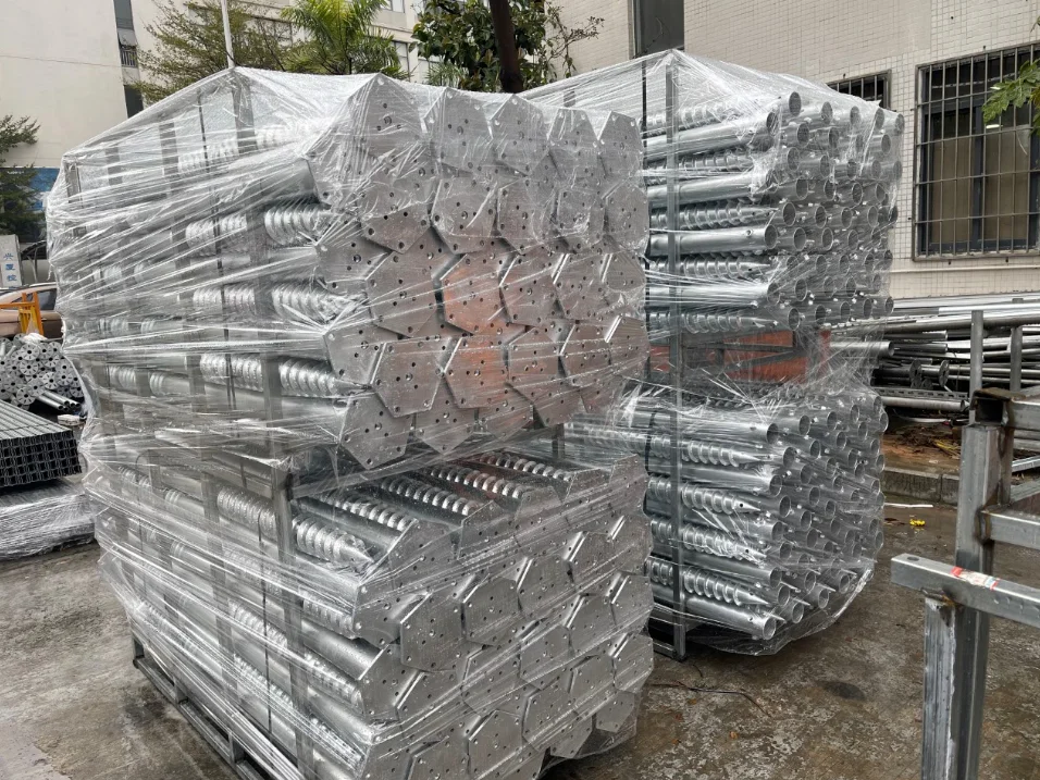 Фотогальваническая Монтажная система основа 1600 мм оцинкованная сталь Заземление Винт сваи солнечных батарей