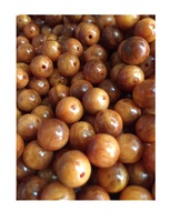 Perles en bois du Vietnam, produit de qualité supérieure, 20mm, perles d'espacement en bois tailles multiples, à prix bon marché, en bois naturel, ample, données en or 99