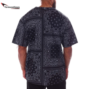 Maillot de Baseball vierge OEM, haut de gamme, simple, à la mode, bon marché, vente en gros - Product Image 2