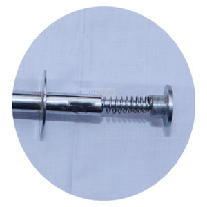 Venta al por mayor, aplicador de bolos de cordero y oveja, pistola de bolas con cabeza de goma, pistola de bolos, acero inoxidable, cuidado de animales pequeños - Product Image 5